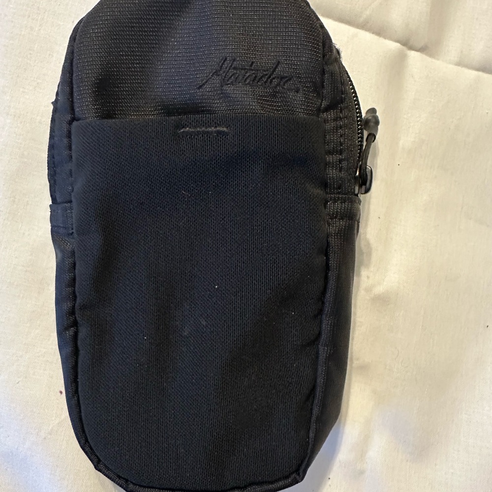 Black Men's Belt Bag